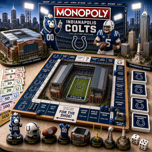 Premium NFL IC Pride Monopoly Collector’s Edition V11