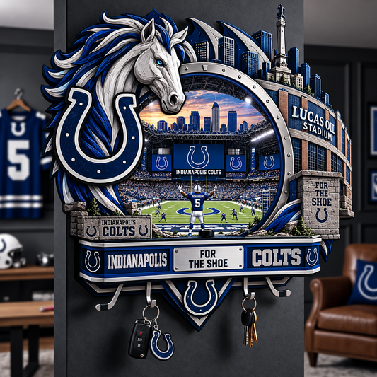 Premium NFL IC Wall-Mounted Key Holder