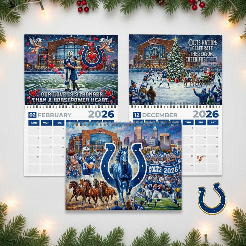 Premium NFL IND 2026 Calendar V2 NMD 051225 TTV