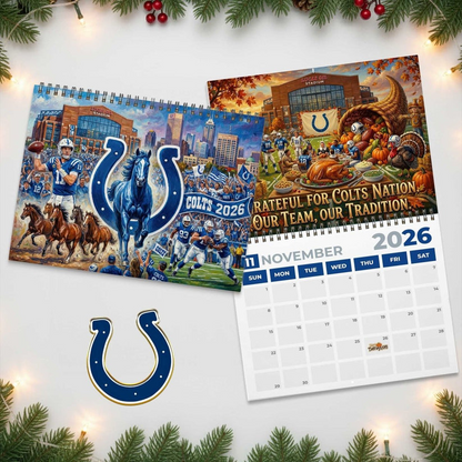 Premium NFL IND 2026 Calendar V2 NMD 051225 TTV