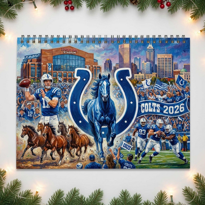 Premium NFL IND 2026 Calendar V2 NMD 051225 TTV