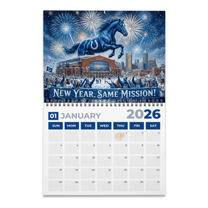 Premium NFL IND 2026 Calendar V2 NMD 051225 TTV