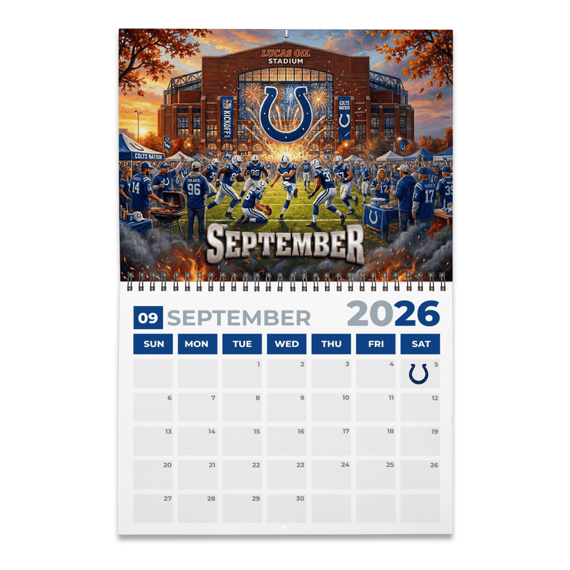 Premium NFL IND 2026 Calendar V2 NMD 051225 TTV