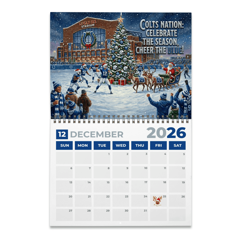 Premium NFL IND 2026 Calendar V2 NMD 051225 TTV