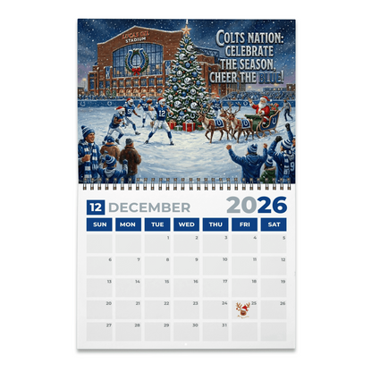 Premium NFL IND 2026 Calendar V2 NMD 051225 TTV