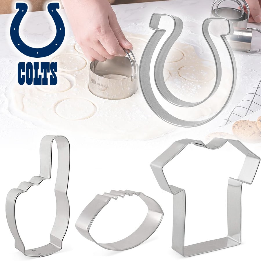 Premium NFL IND Cookies Cutter HI V1 NMD NHM
