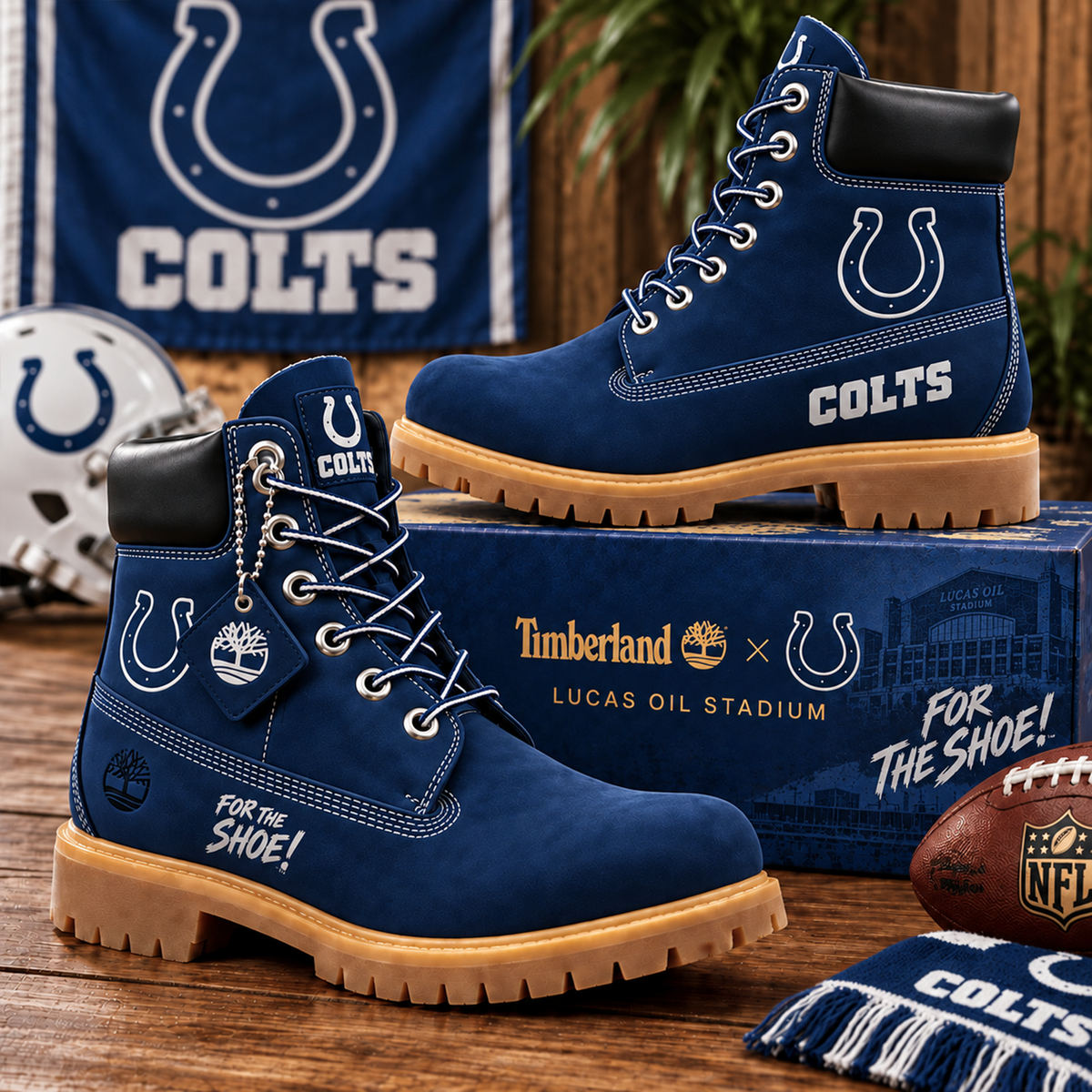 Premium NFL IND Heritage Boots