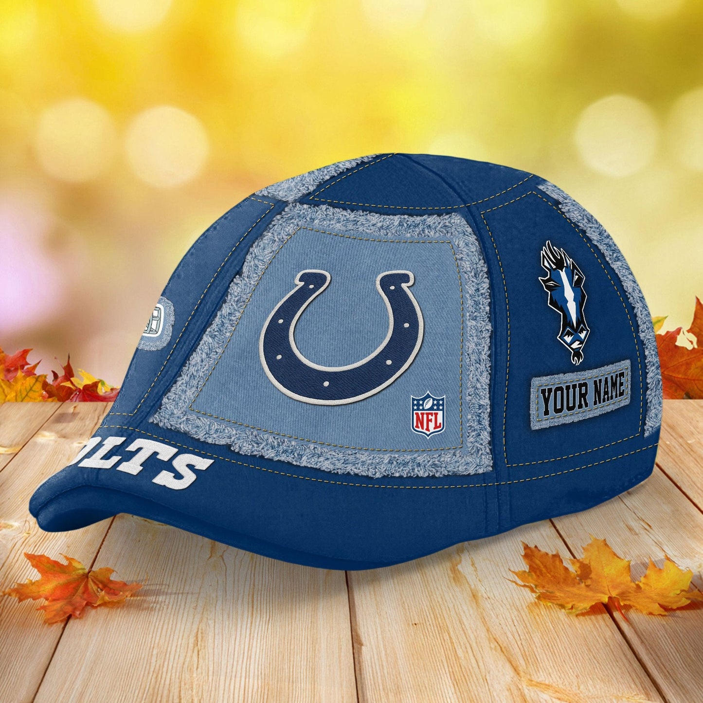 Premium NFL IND Ivy Cap V1 NMD NHM