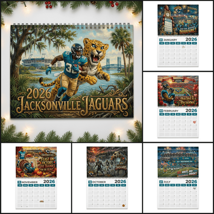 Premium NFL JAC 2026 Calendar V2 NMD 051225 TTV