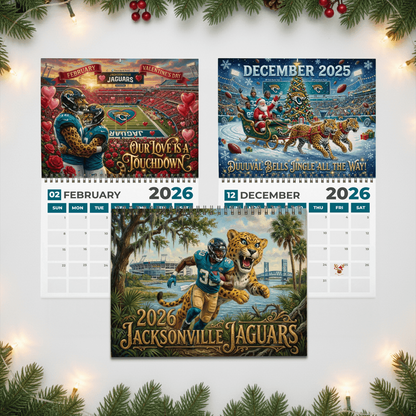 Premium NFL JAC 2026 Calendar V2 NMD 051225 TTV