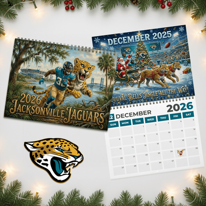 Premium NFL JAC 2026 Calendar V2 NMD 051225 TTV