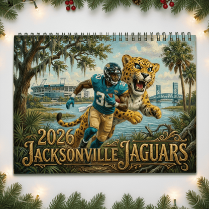 Premium NFL JAC 2026 Calendar V2 NMD 051225 TTV