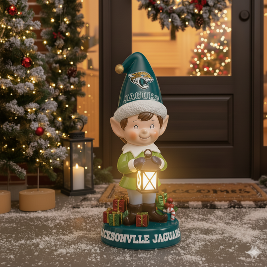Premium NFL JAC Christmas ELF Led Figure V1 NMD 051225 TTV