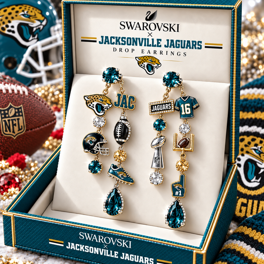 Premium NFL JAC Dangle Earrings