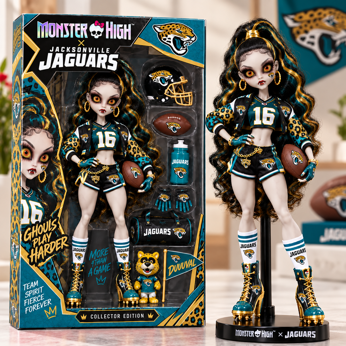 Premium NFL JAC Varsity Collector Acrylic Plaque