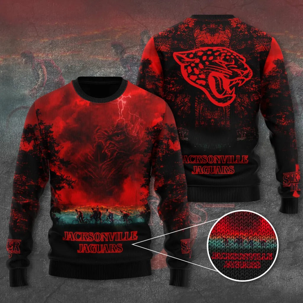 Premium NFL JAC x STGT Ugly Sweater V1 NMD NHM