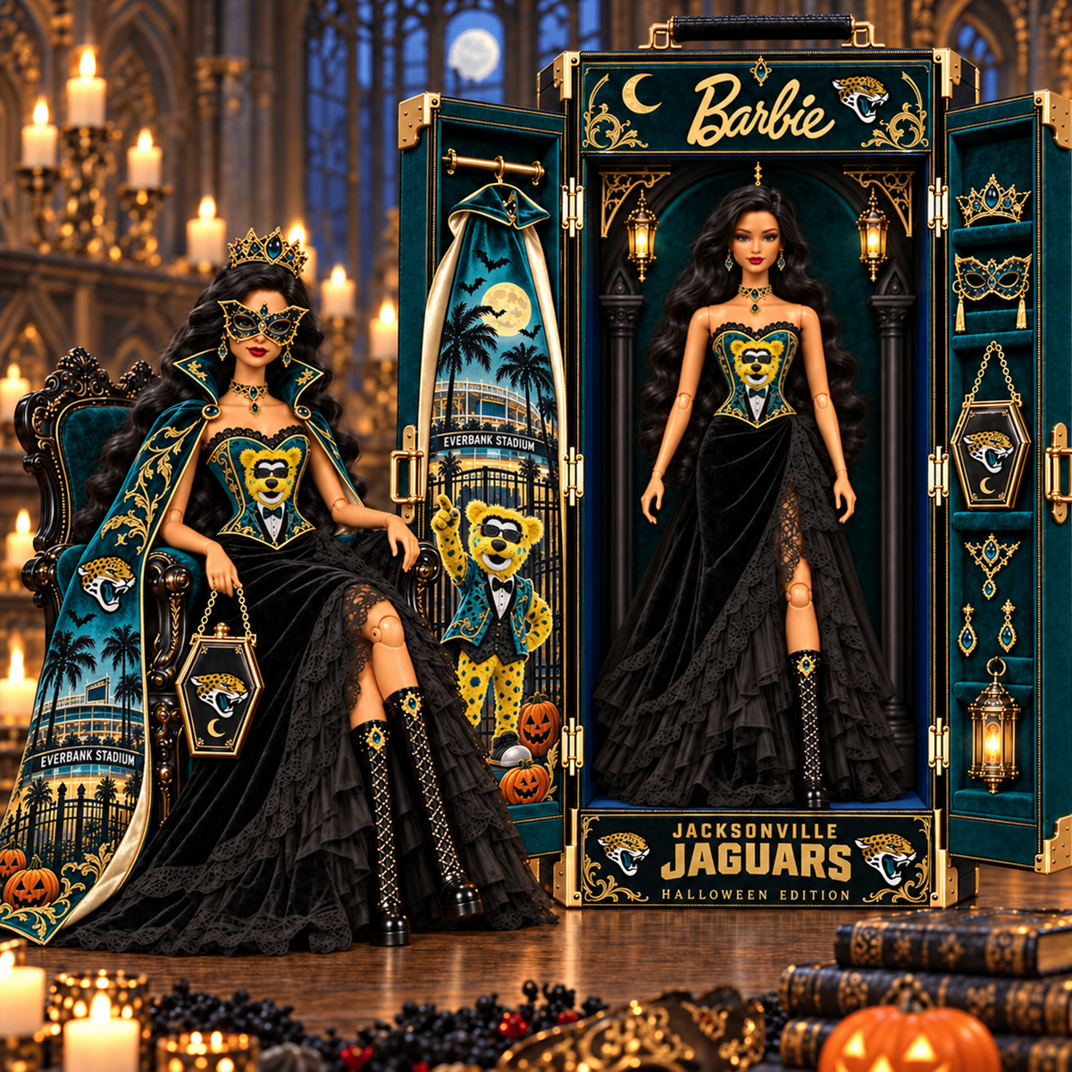 Premium NFL JACx BBE Acrylic Plaque V2
