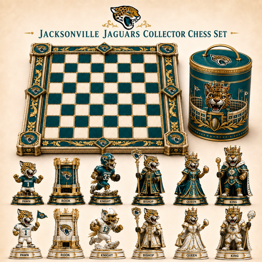 Premium NFL JJ Collector Chess Set