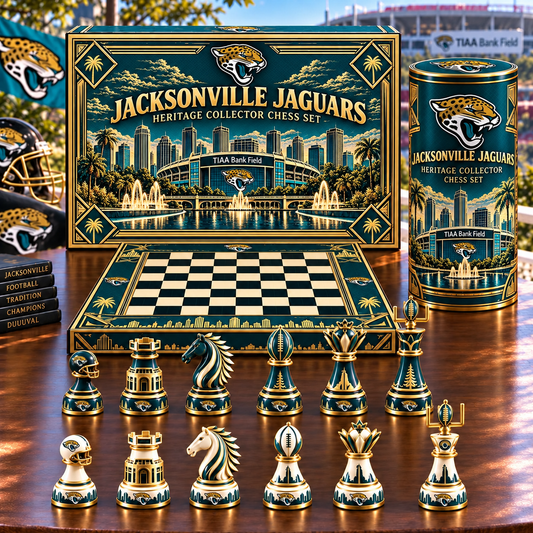 Premium NFL JJ Heritage Collector Chess Set V3