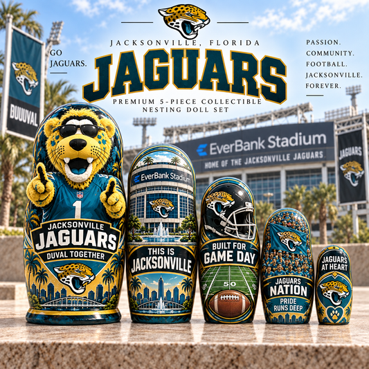 Premium NFL JJ Nesting Doll Set