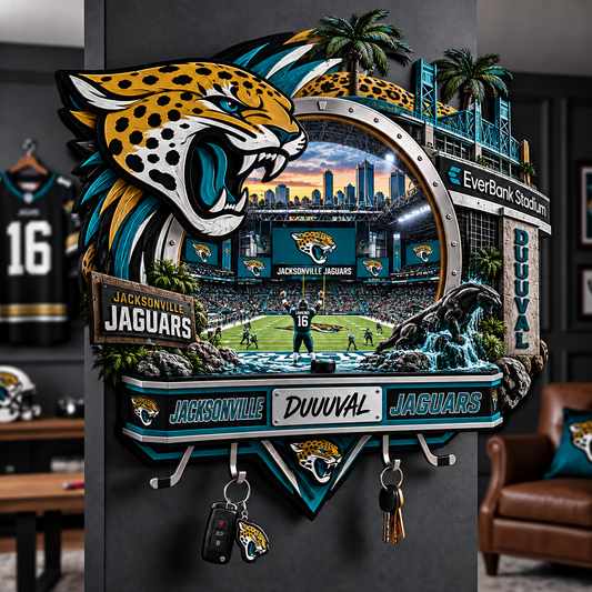 Premium NFL JJ Wall-Mounted Key Holder