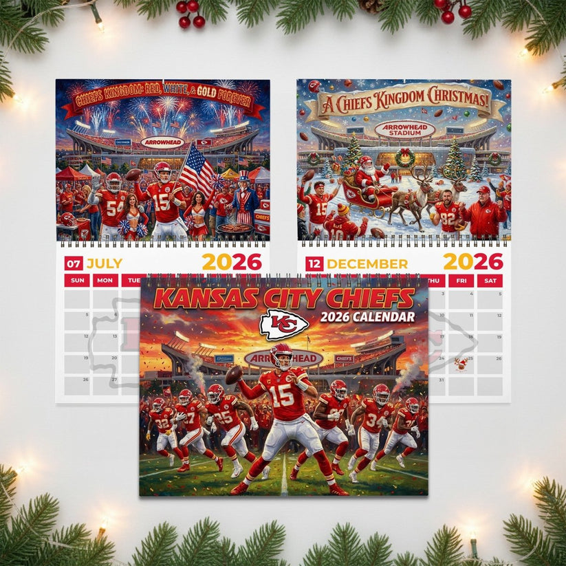 Premium NFL KC 2026 Calendar V2 NMD 051225 TTV