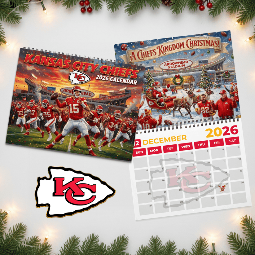 Premium NFL KC 2026 Calendar V2 NMD 051225 TTV