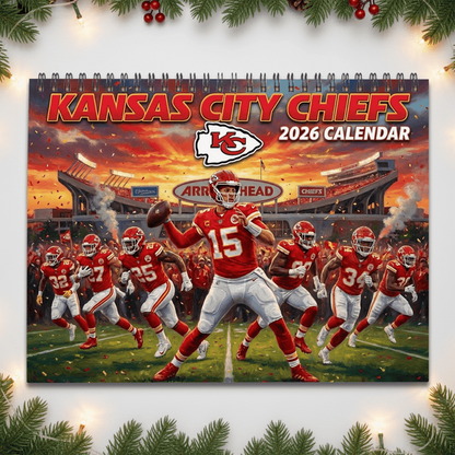 Premium NFL KC 2026 Calendar V2 NMD 051225 TTV