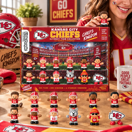 Premium NFL KC Littel People Collector Set