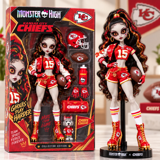 Premium NFL KC Varsity Collector Acrylic Plaque