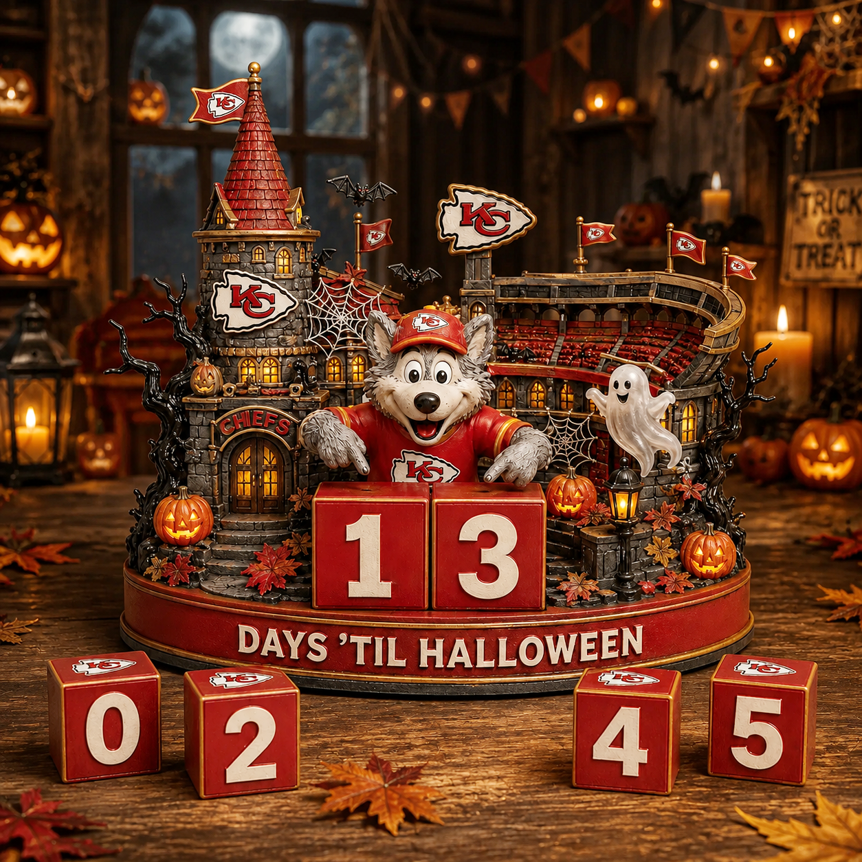 Premium NFL KCC Halloween Countdown Collector’s Edition