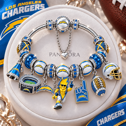 Premium NFL LAC Charm Bracelet Set V2