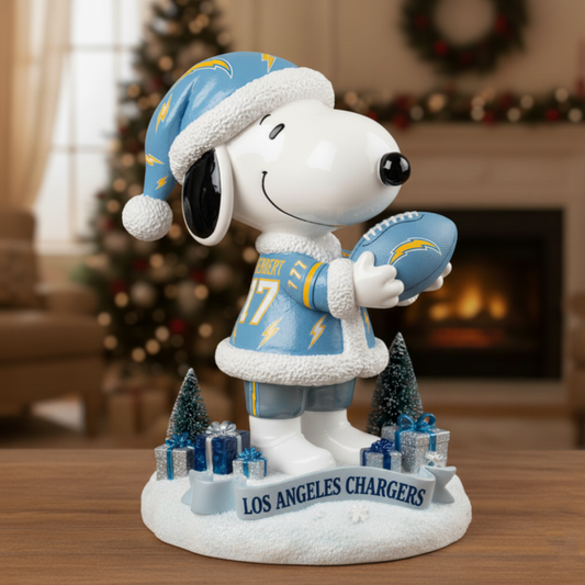 Premium NFL LAC x SNP Christmas Arcylic Plaque V1 NMD 051225 TTV