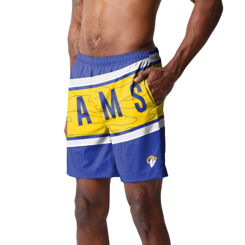 Premium NFL LAR Special Short Pants For Men V1 NMD NHM