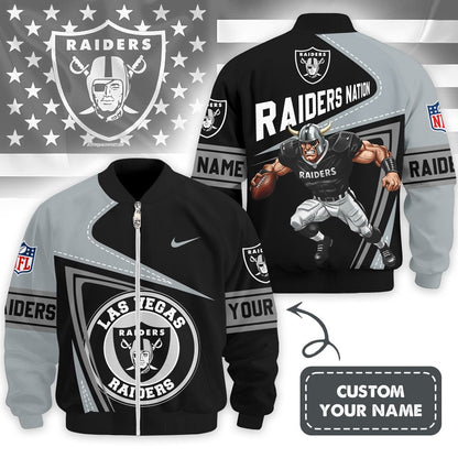 Premium NFL LV Bomber Jacket V1 NMD NHM