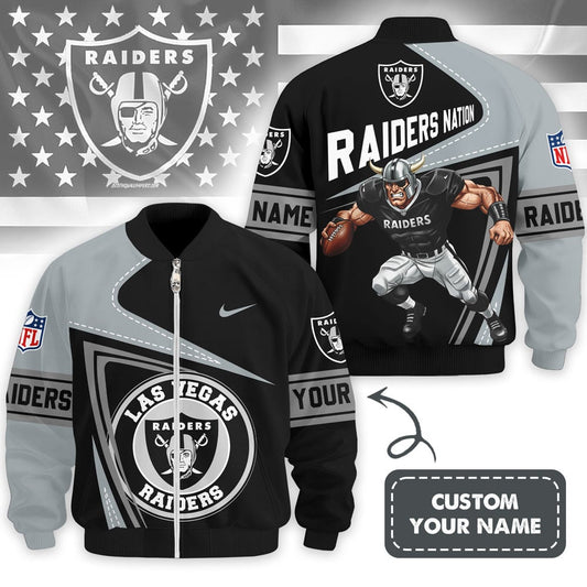Premium NFL LV Bomber Jacket V1 NMD NHM