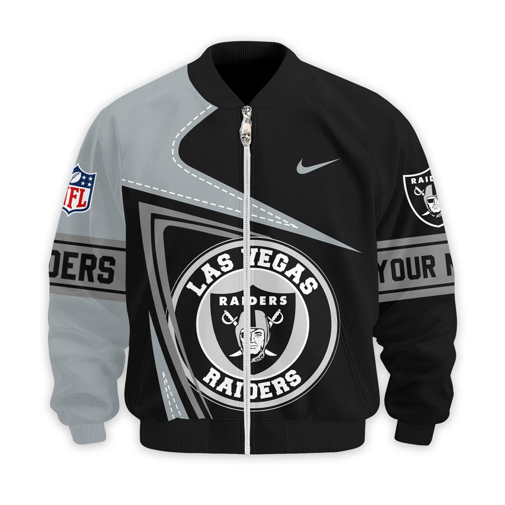 Premium NFL LV Bomber Jacket V1 NMD NHM