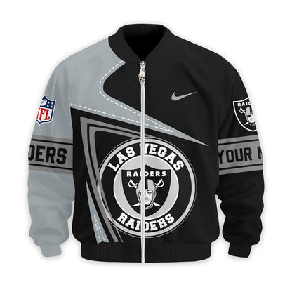 Premium NFL LV Bomber Jacket V1 NMD NHM