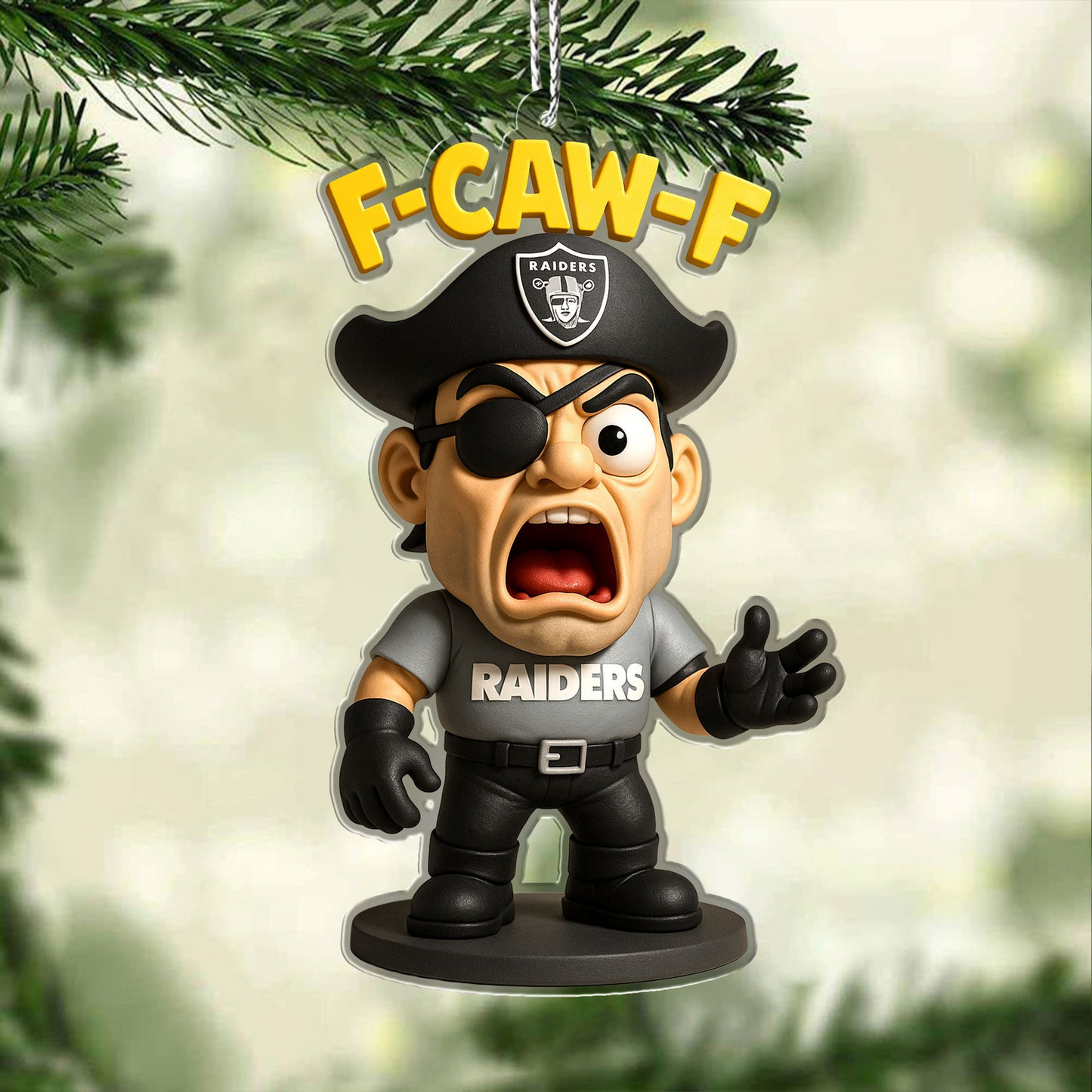 Premium NFL LV Chrismast Ornament V4 NMD TTV