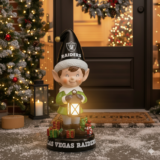 Premium NFL LV Christmas ELF Led Figure V1 NMD 051225 TTV
