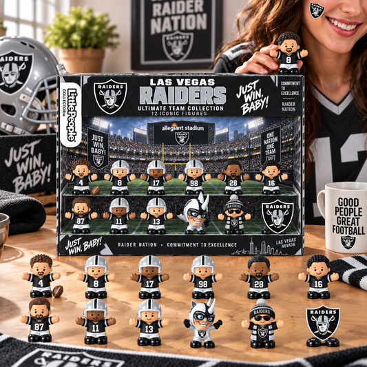 Premium NFL LV Littel People Collector Set