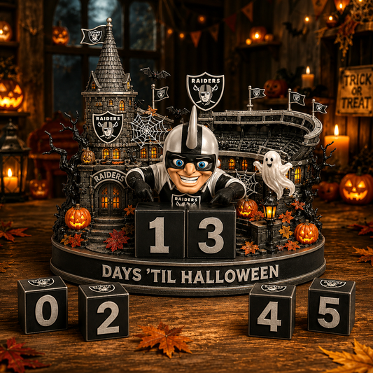 Premium NFL LVR Halloween Countdown Collector’s Edition