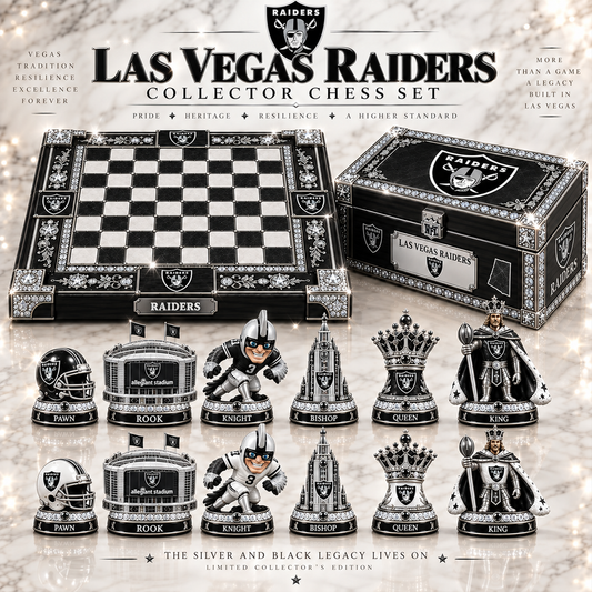 Premium NFL LVR Heritage Collector Chess Set V2