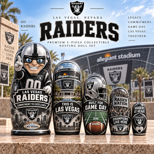 Premium NFL LVR Nesting Doll Set