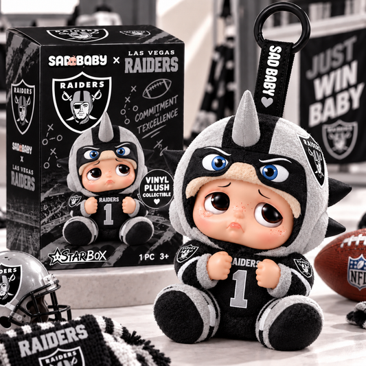 Premium NFL LVR x Sad Baby Plush Keychain