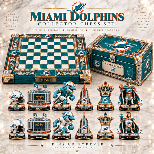 Premium NFL MD Heritage Collector Chess Set V2