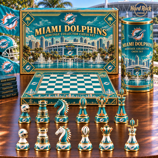 Premium NFL MD Heritage Collector Chess Set V3