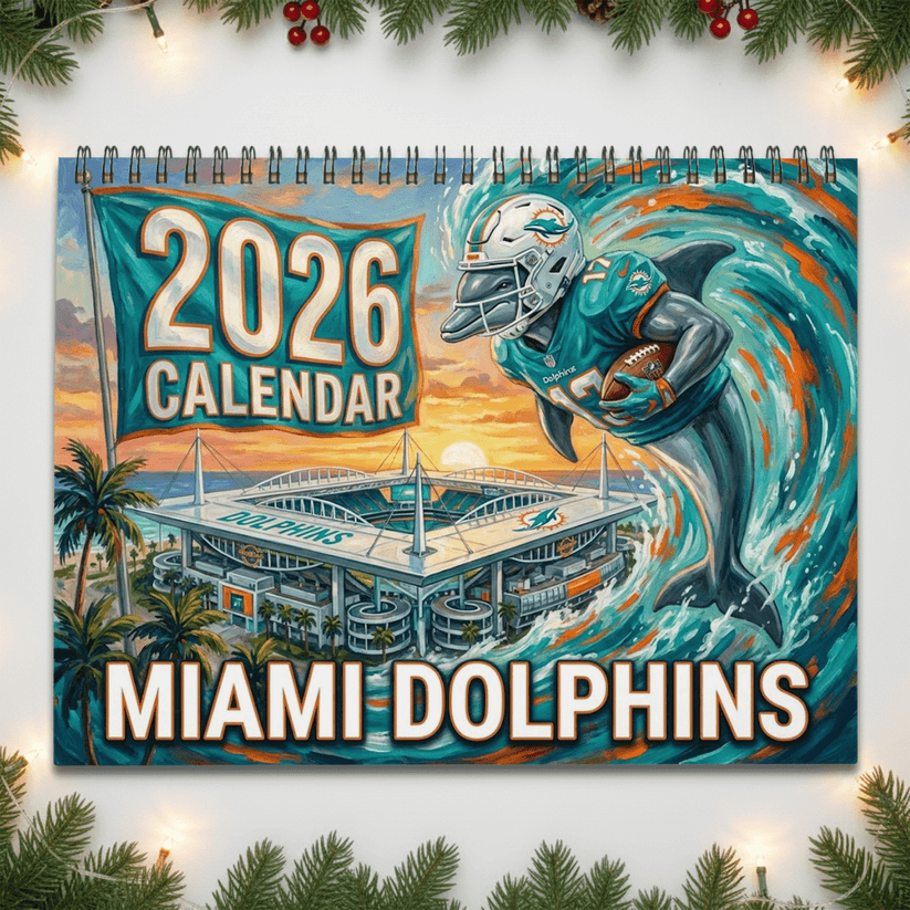 Premium NFL MIA 2026 Calendar V2 NMD 051225 TTV