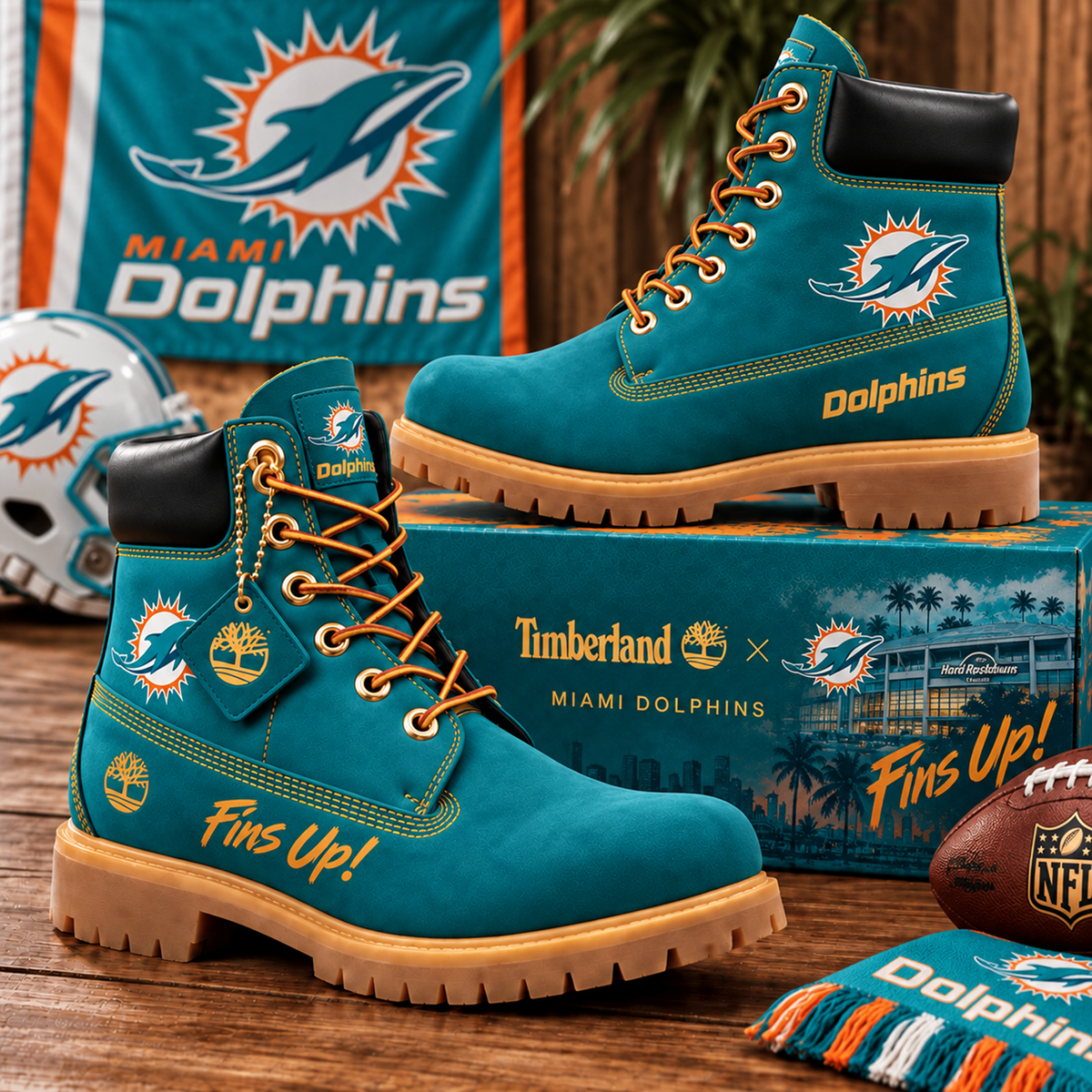 Premium NFL MIA Heritage Boots