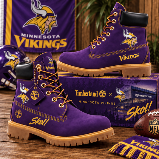 Premium NFL MIN Heritage Boots